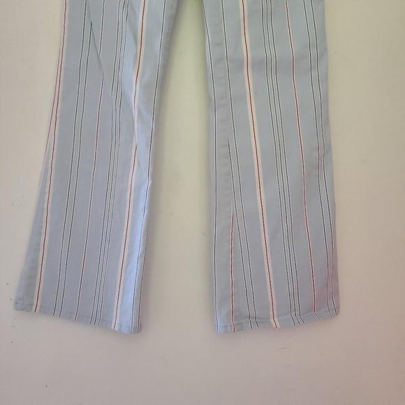 FOREVER 21 blue striped pants - Picture 3 of 8